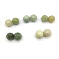 Rose pink quartz healing Jade Ball Crystal Feng Shui Decorative Ball