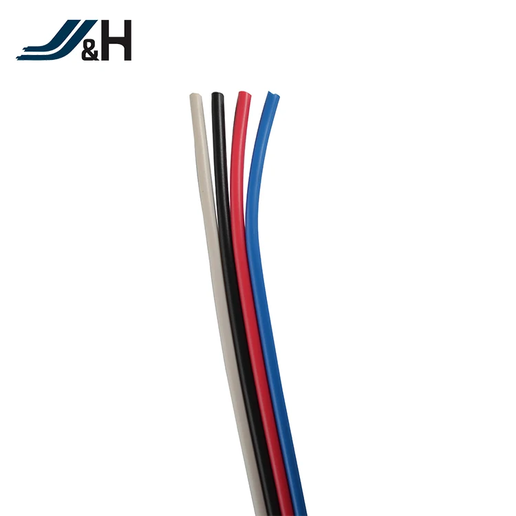 22 AWG 24AWG color cable 5/28 pin 4 pin 14pin flat 16 pin ribbon cable