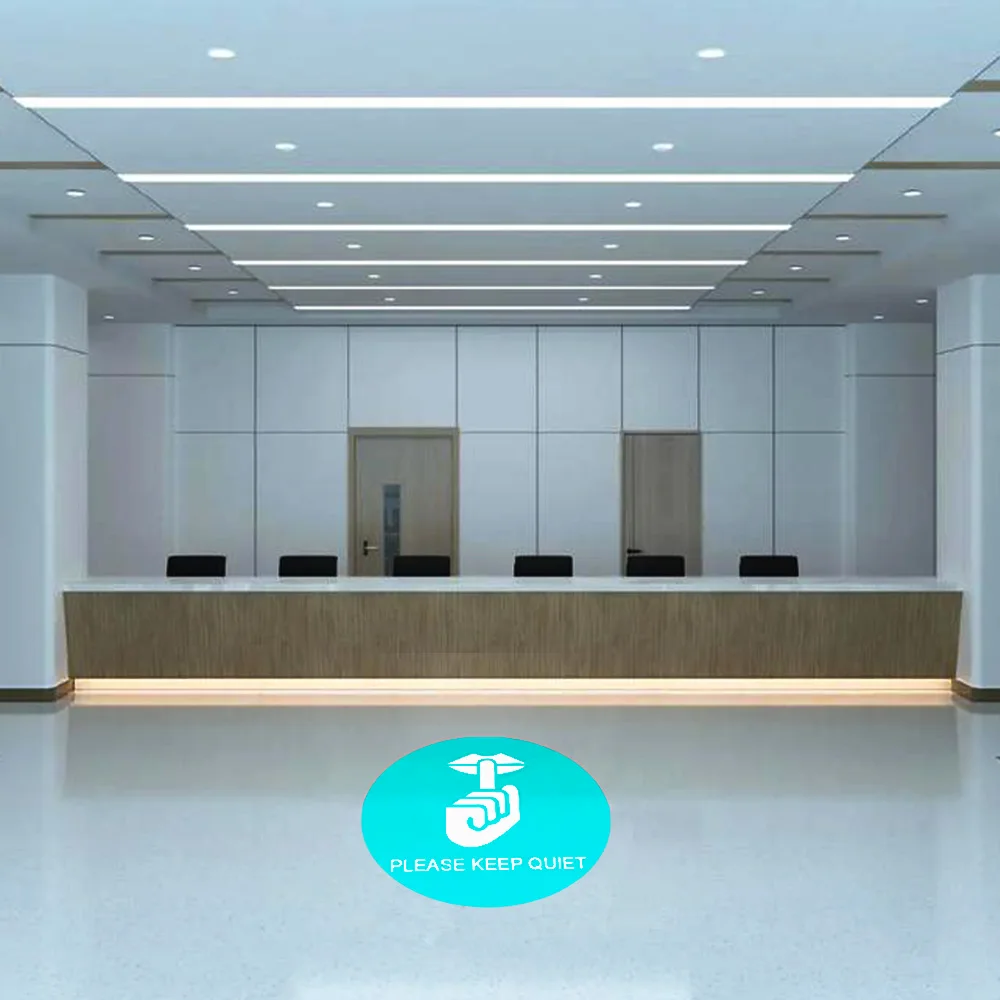 50W Hospital Arrow Sign Gobo Projector Indoor Commercial Image Progetores