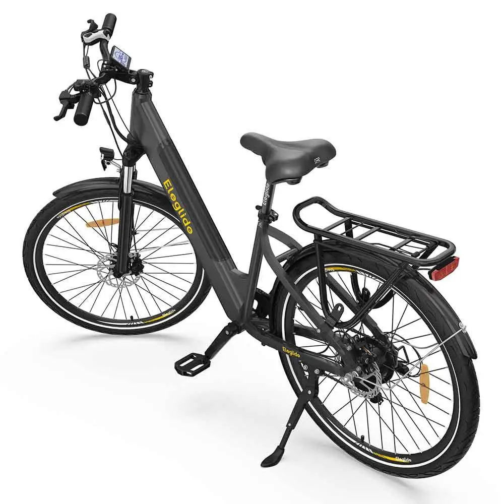 New Arrival Eleglide T1 STEP-THRU 250W 27.5 Inch Downhill Mountain City Carrying Cargo Electric Bicycle