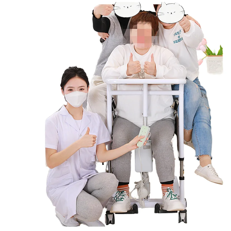 medical transport move nursing elderly transfer lift chair lightest drive transport chair walking sling transfer chair