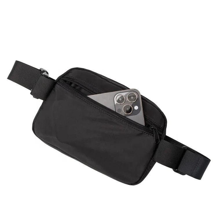 Sports Reflective Fanny Pack Chest Packs Hip Bag Geometric Luminous Holographic Waist Belt Bags