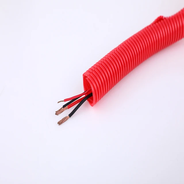 Flexible Corrugated Pipe Plastic bellows Wire conduit pipe hose tube