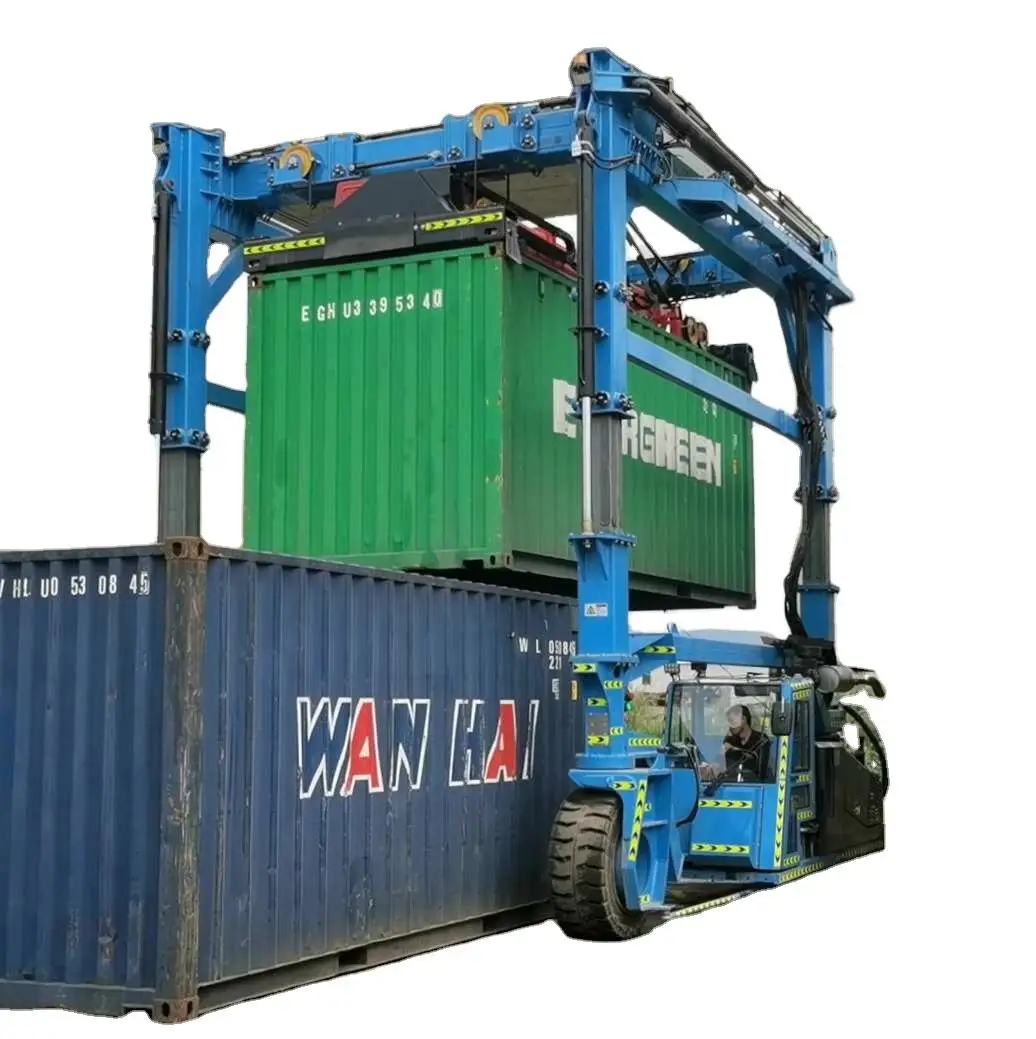 Контейнерный подъемник, 120 тонн