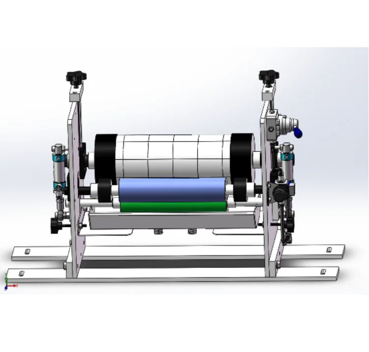 Мини-флексографский принтер с Инлайн обработкой короны