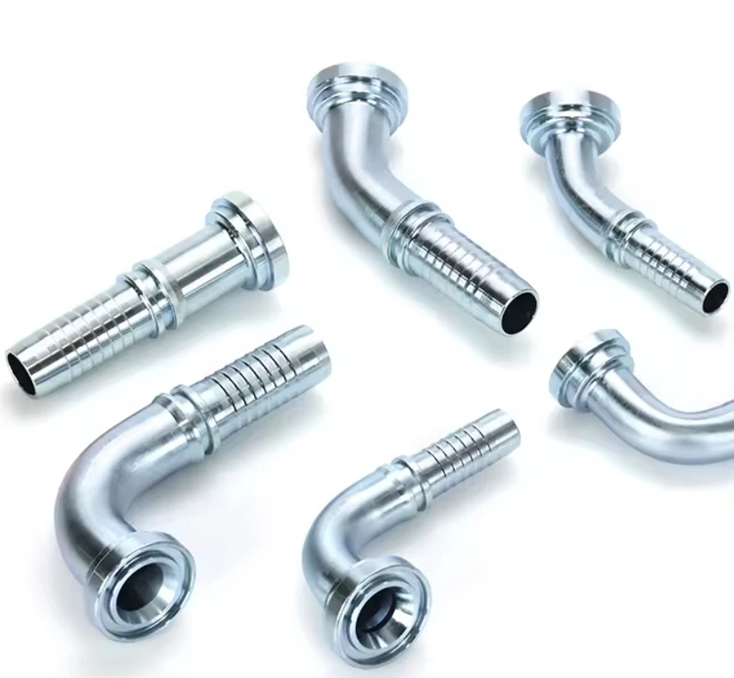 Factory Metric Hydraulic Hose Fittings - Male Connectors Direct