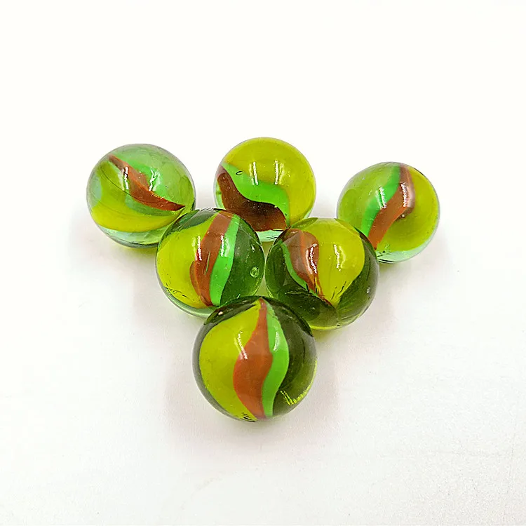 hot sale 3 petals kids playing toy glass marbles