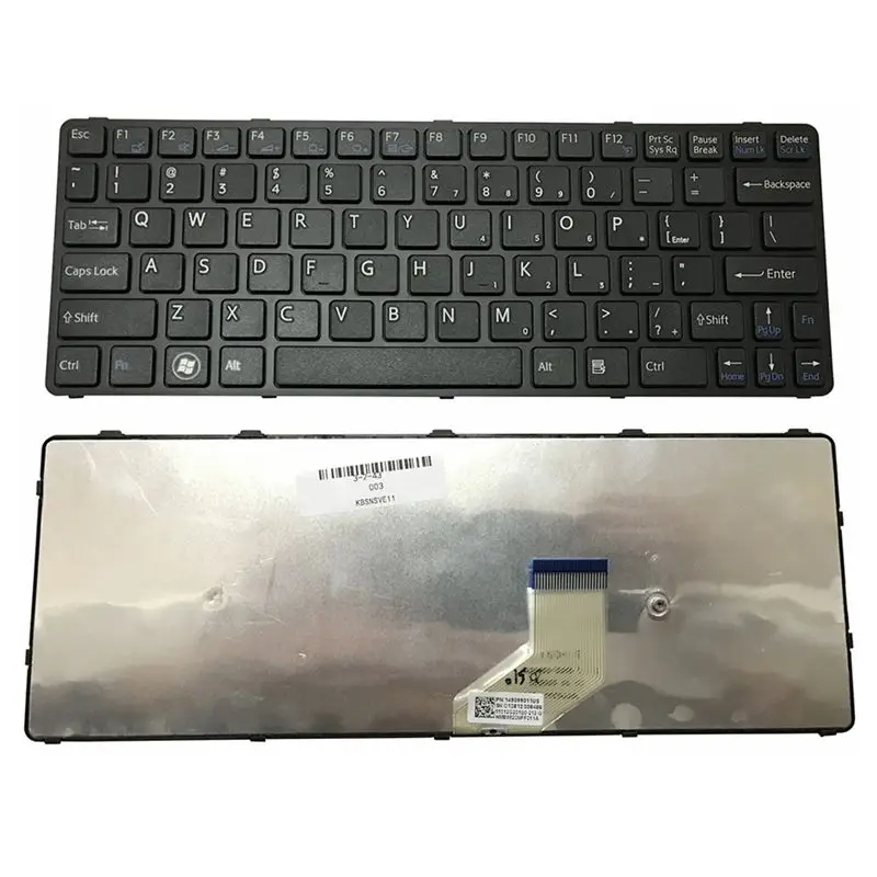 Оригинальная Совершенно новая черная клавиатура для ноутбука SONY SVE11 US VAIO E11 SVE111 SVE11113FXB SVE11115EG