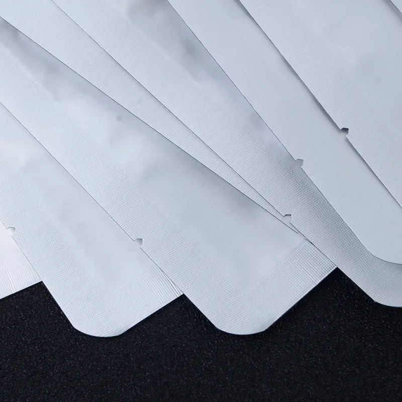 Heat Sealing Mylar Aluminum Foil Bags Reusable Mylar Storage Bags With Sheets Self-Adhesive Label Stickers Mylar Bag For Food