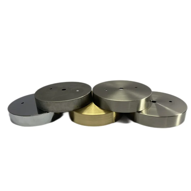 Ceiling Canopy for Chandelier Pendant Light Ceiling Round Metal Custom 130*25MM Customization 2-year CN;GUA Moson 0.7