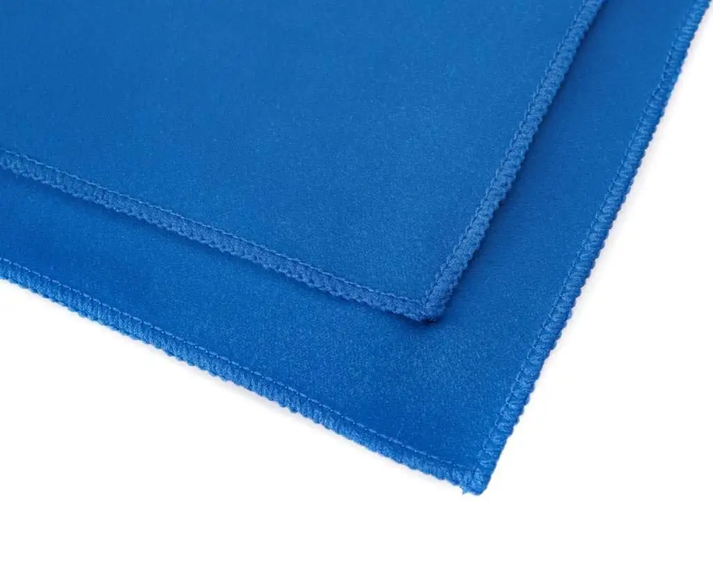 China factory superdry wholesale Custom size microfiber beach sport towel gym with mesh bag