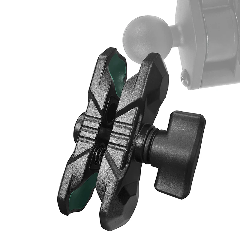 Cell phone holder for car motorcycle mount socket arm MWUPP bike bicycle phone stand 1' ball mount accessories for ram