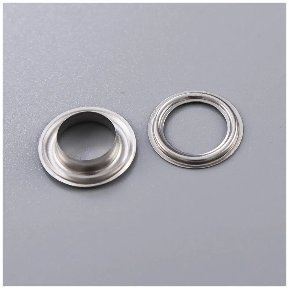 12mm Metal Stainless Steel Eyelet for Curtain Eyelets Grommet Ring