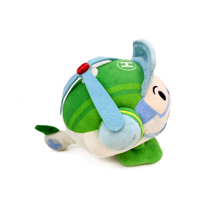 Wholesale Custom Mini Helicopter Toy Cute Soft Cartoon Doll Souvenirs Business Mascot Anime Figure Gift Manufactured Bear