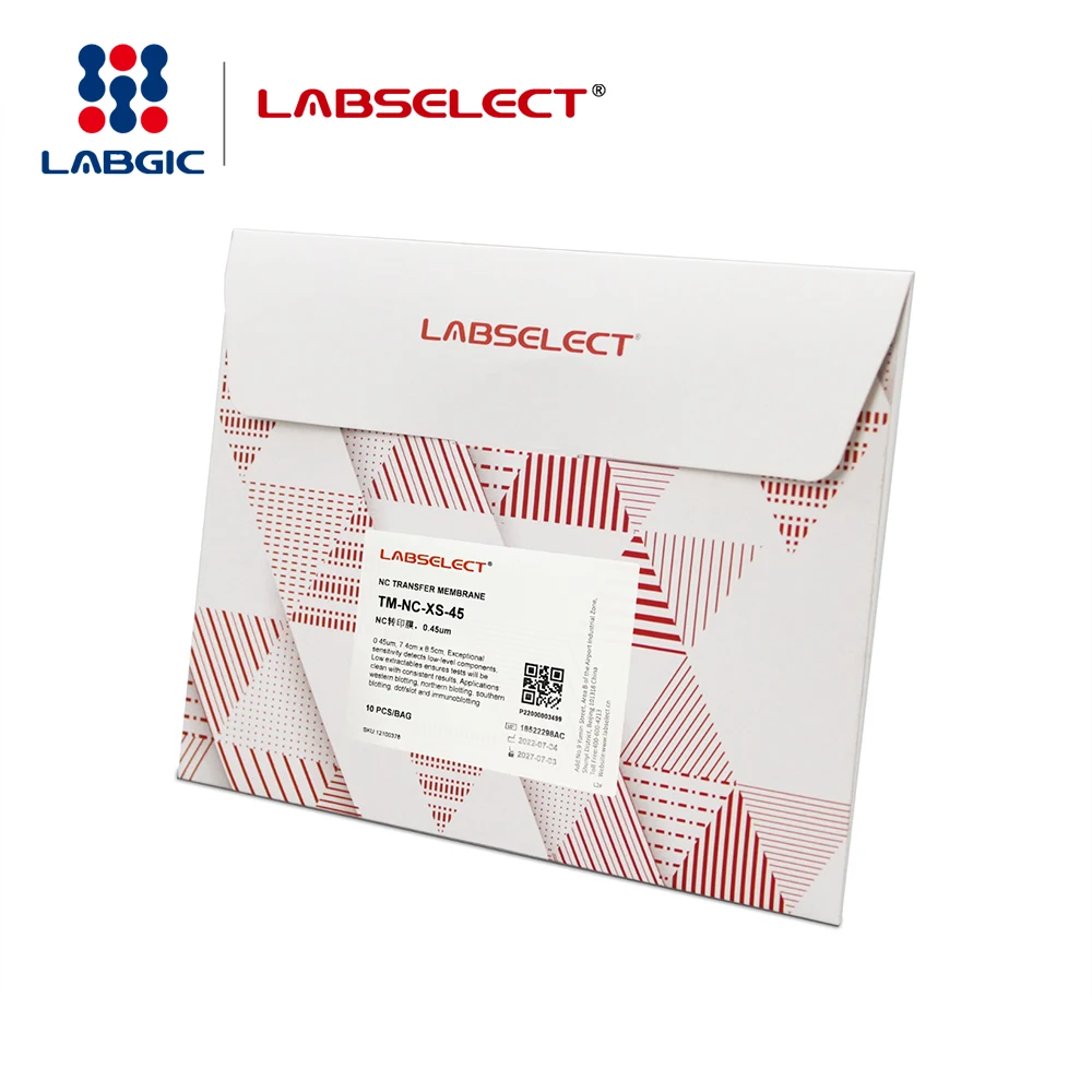 Hot sale Nitrocellulose Transfer Membrane, 0.22um for 45b use