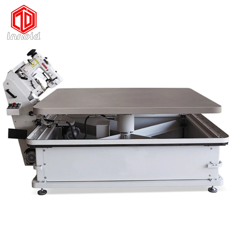 Commercial Sewing Used Video 1100MM Automatic Mattress Tape Edge Machine