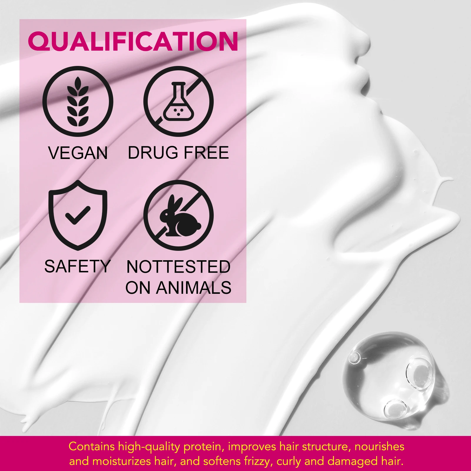 Best Price Organic Hair Smooth Treatment Keratin Rebonding Protein Correcting Hair Straightening Creams for African Women Men