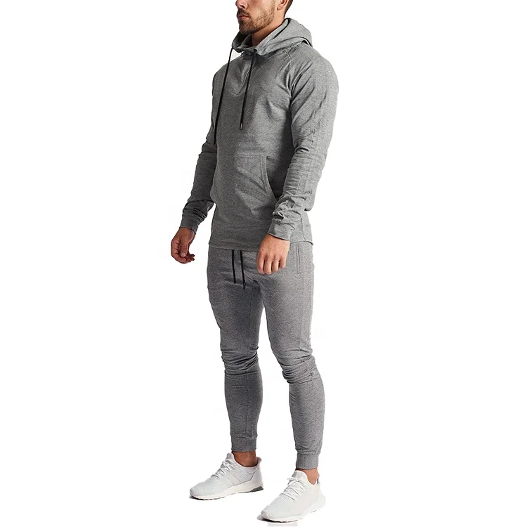 Custom logo tech fleece two pieces unbranded tracksuit wholesale men tracksuit jogging suits