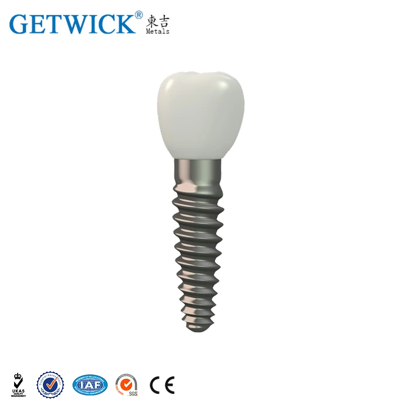 Медицинский титан, цена за фунт, титановые Хирургические детали, титановый медицинский винт