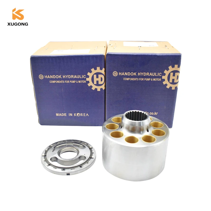 Запчасти для экскаватора 708-2L-04040 запасные части komatsu главный цилиндрический блок насоса передний и задний