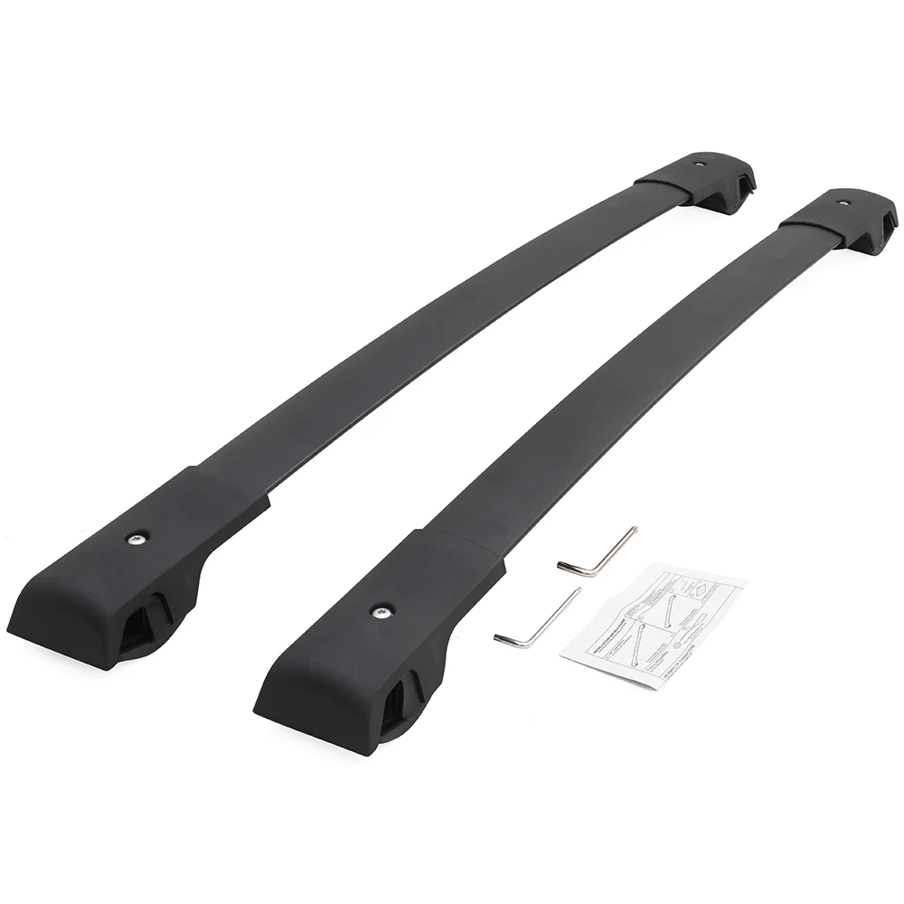 Car Accessories Aluminum Car Roof Rack 4x4 SUV Universal Luggage Carrier Roof Cross Bar