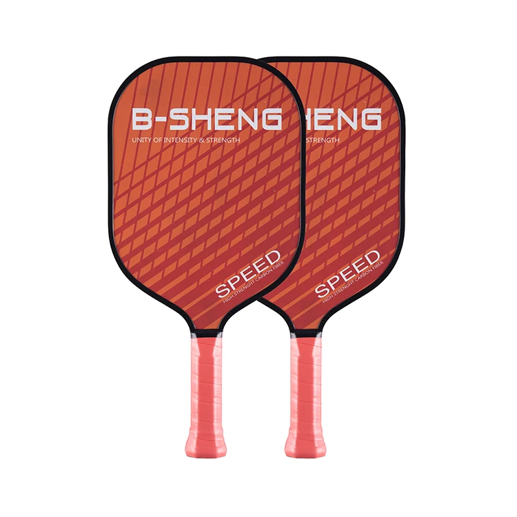 China Professional Manufacturer Graphite Carbon Fiber Custom Pickleball Paddle with Bag Set