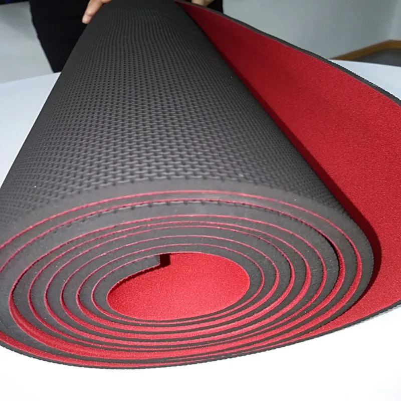 Jianbo 2mm 3mm 5mm Neoprene Material Embossed Neoprene Elastic Fabric for Mouse Pad