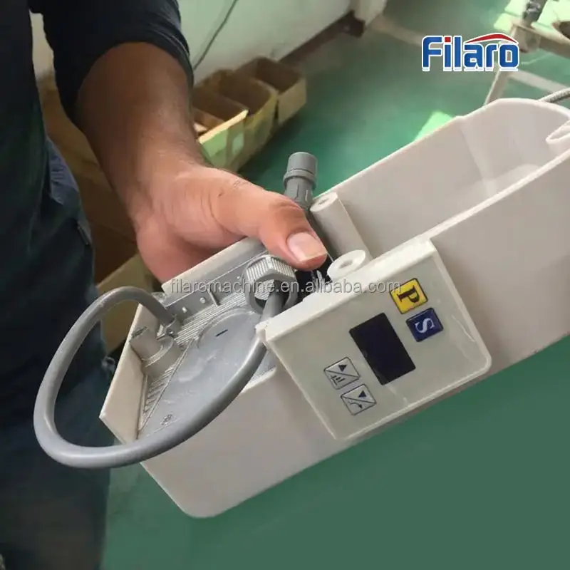 Manufacturer HK-700-4D full automatic computerized high speed four thread overlock sewing machine