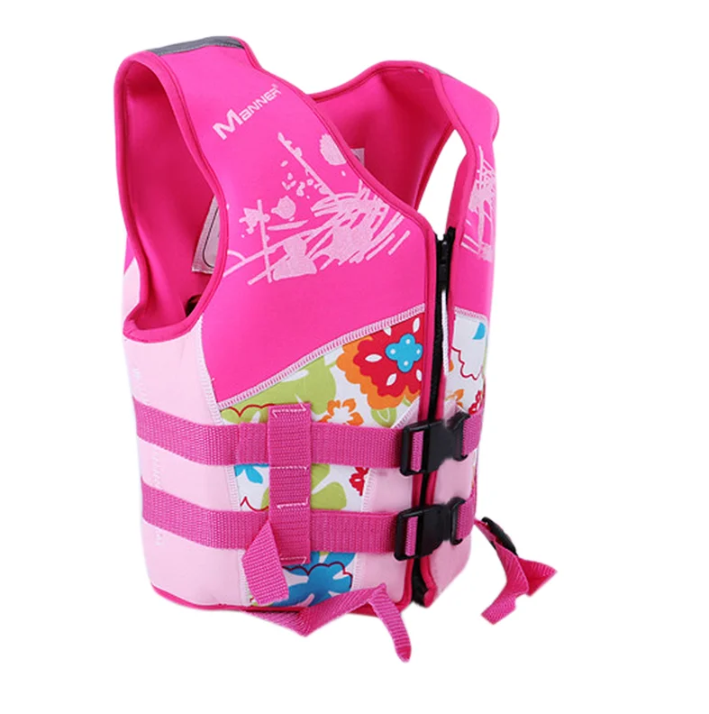 Manner Life Vest for Kids Children Life Jacket for Swimming Kayak Life Vest Jackets Boy & Girl Water Sports Safety Equipment