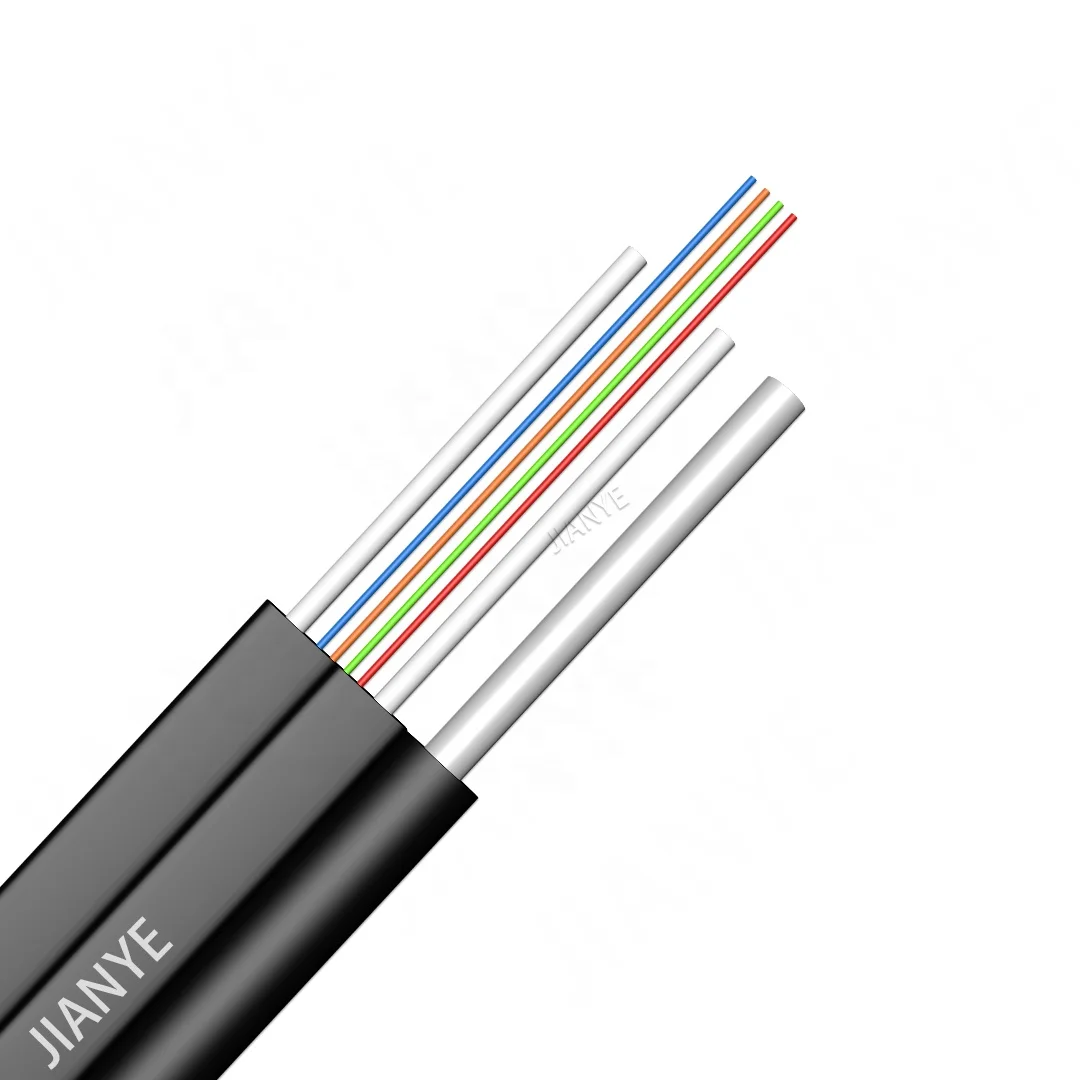  Волоконно-оптический кабель 1core 2 core 4 ftth drop cable SM G657A2