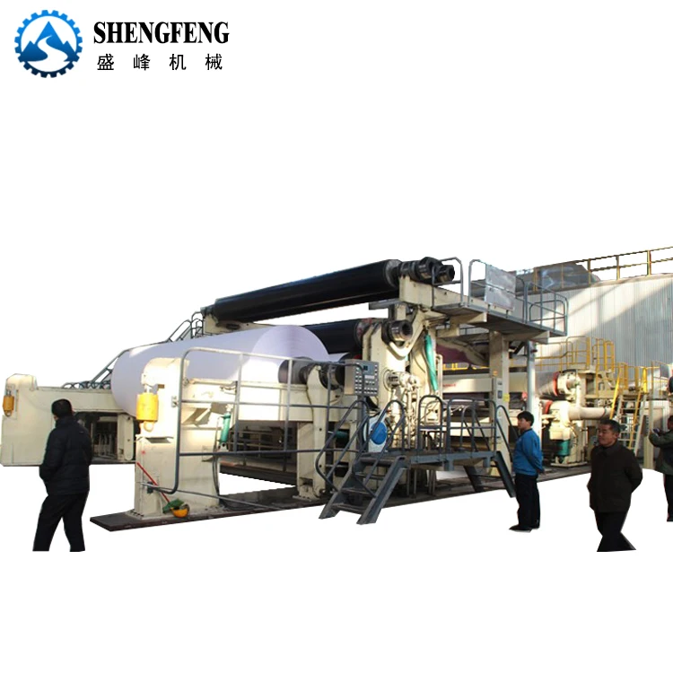10tpd office printing paper making machine a4 paper making machine