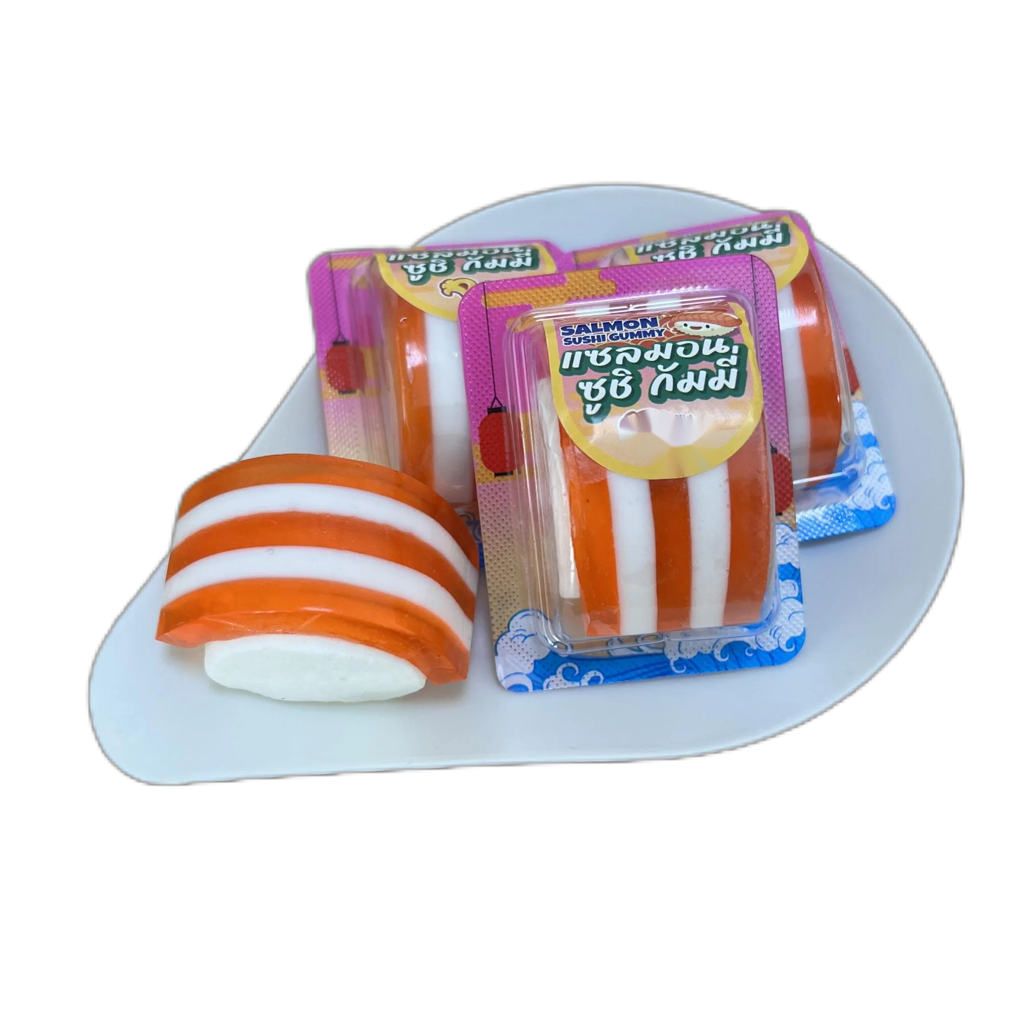 Hot sell halal Salmon Sushi gummy