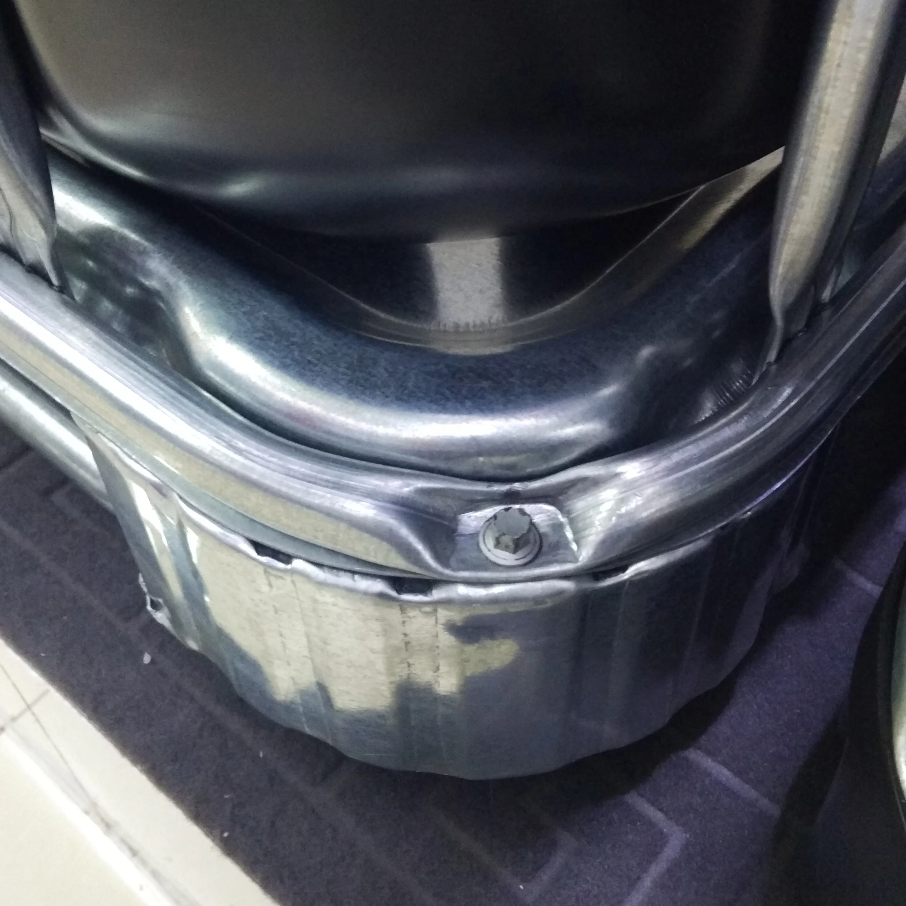 1000l ibc black liquid container