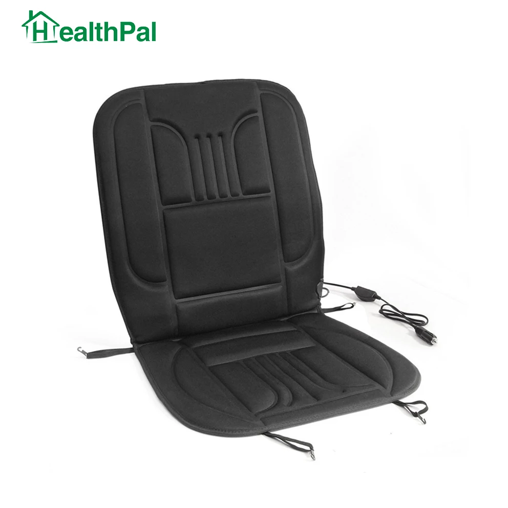 Healthpal Oem Odm  Heater Car Universal 12v Heated Car Seat Cushion Adjustable Temperature For Cold Weather