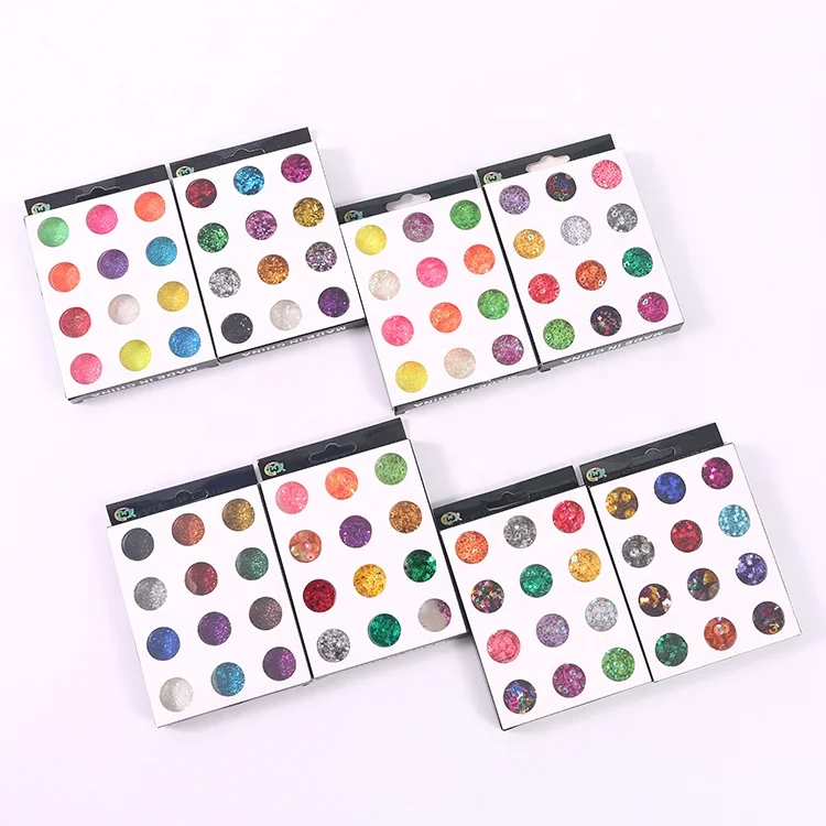 Factory direct selling holographic fine glitter for cosmetic nail art glitter