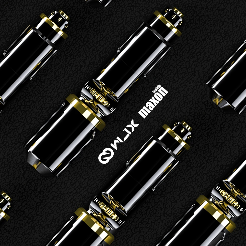 WJX 4,0 мм ход беспроводной вращающийся пистолет для татуировок Dragonhawk