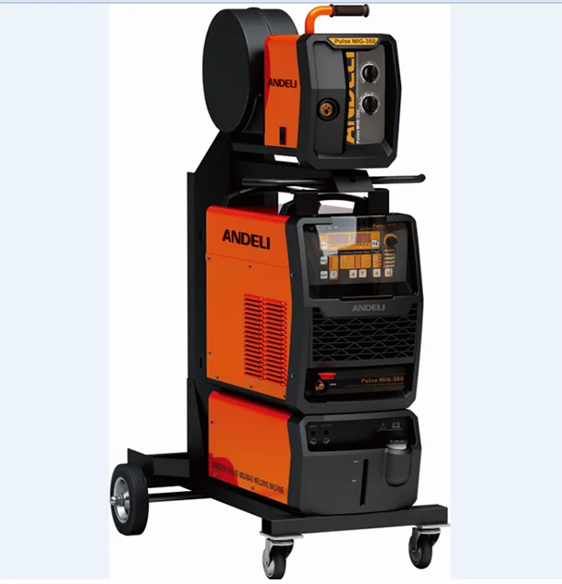 2022 NEW Inverter Pulse MIG/MAG-350H IGBT module type Welding Machine