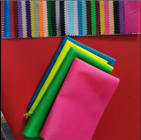 China factory Factory Wholesale 200d polyester oxford fabric with pu coating coated fabric textile for bag