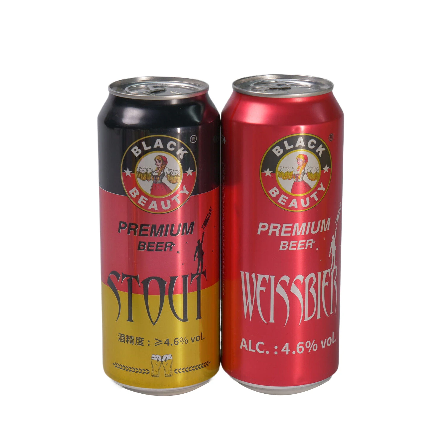 Factory Price 185ml 200ml 250 ml 310ml 330 ml 473ml 500ml Empty metal Cans Aluminum beer Beverage soda energy soft drink Cans