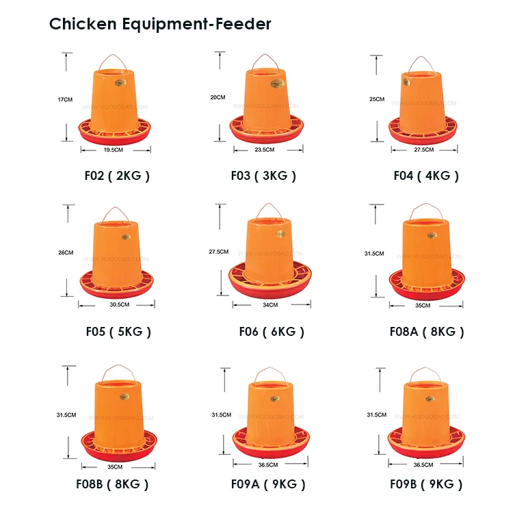 Poultry feeding equipment manual chicken feeder plastic feed trough for chicken
