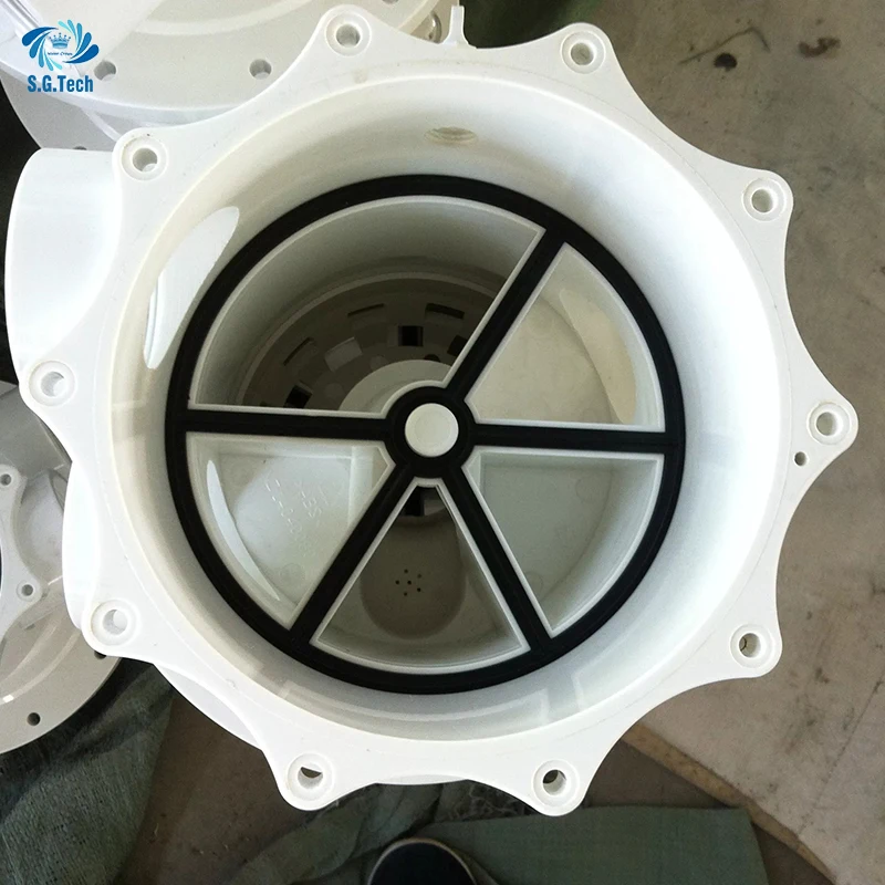 Brand New Swimming Pool 6 Way Sand Filter Valve ABS 1.5/2 Inch 6-Way Control Valve Top-mount Side-mount Pool Sand Filter Head