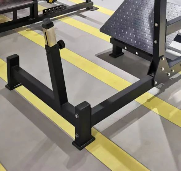 Manufacturer pendulum squat hip leg muscle trainer oblique squat indoor fitness equipment gym fitness