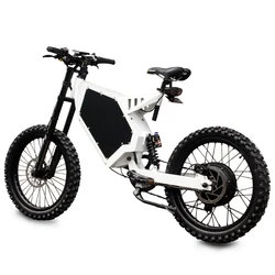 Wholesales High Speed Ebike Enduro Electric mountain bike Electric bicycle 65km/h 60v 4000w With Lcd Display