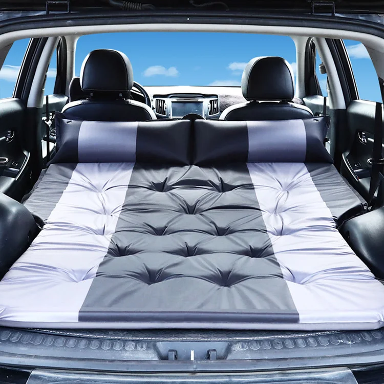 Новая Автоматическая Автомобильная надувная кровать, матрас для заднего сна, внедорожник, багажник, дорожная воздушная подушка, кровать