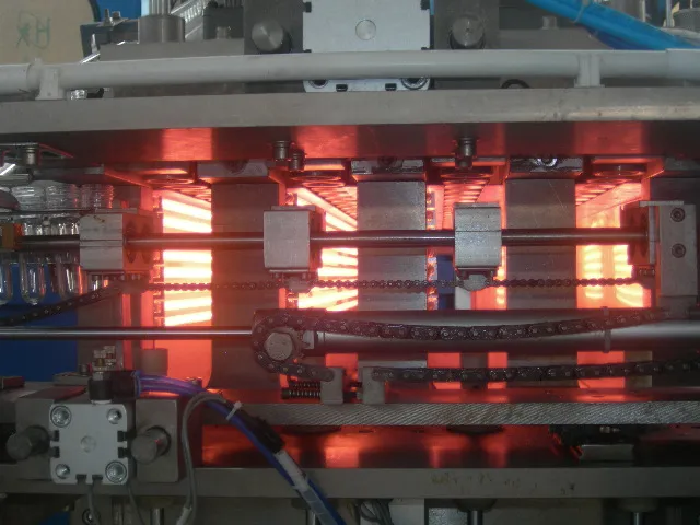 Plastic bottle blow moulding