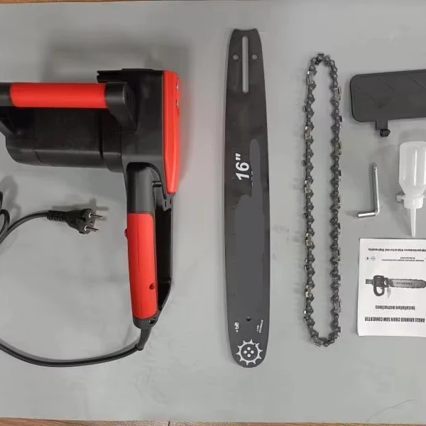 UM High quality hot sale electric chain saw 16 inch 1800W European plug agriculture chainsaws wood cutting power tools