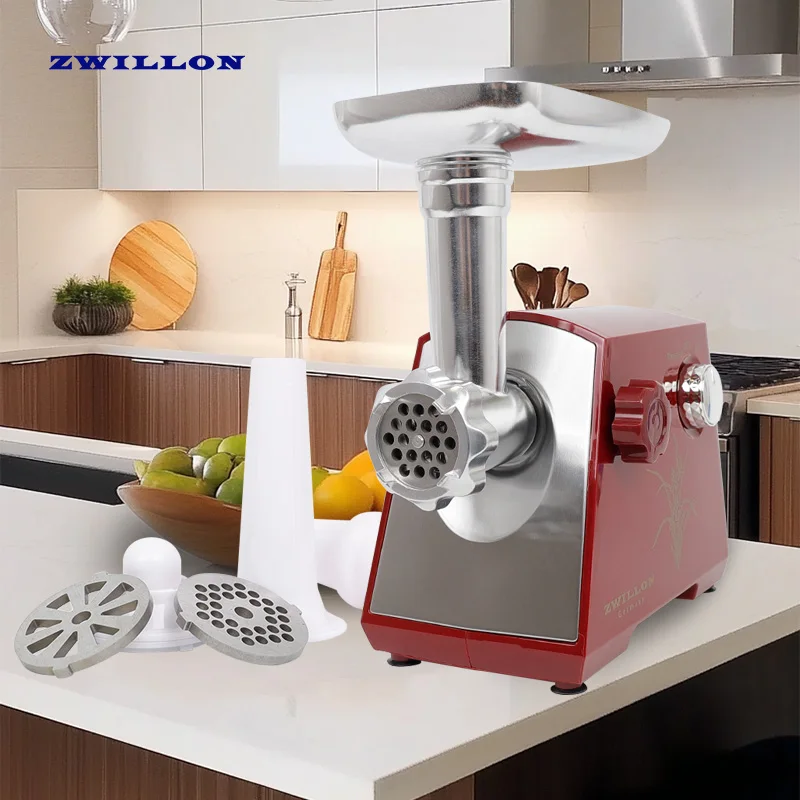 Meat grinder china national buy price sausage cow maker with knife disc attachment restaurant professional mince meat grinder