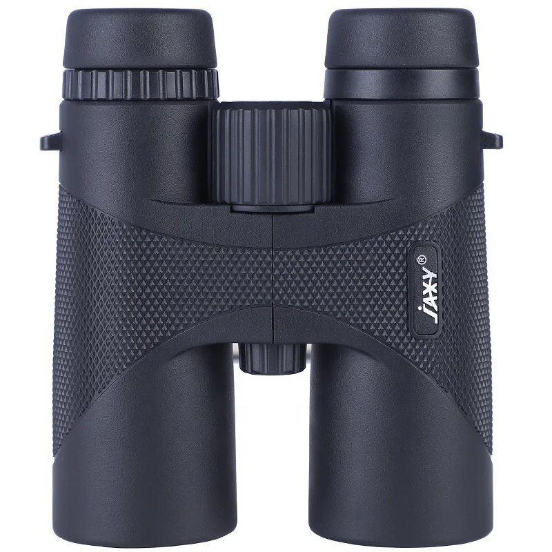 JAXY Hot Sale Roof Prism High Quality Binocular Optical Lens Group 10x42 Bird Watching Binoculars