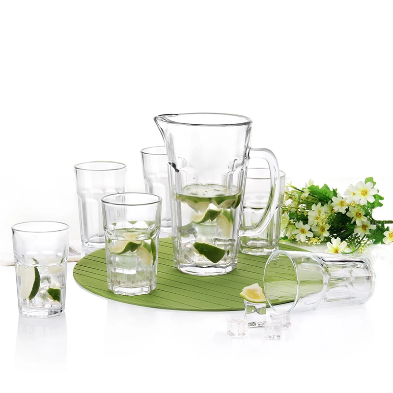 Л стеклянный кувшин для молока sangria стеклянный кувшин чайник для сока чая пива прозрачный