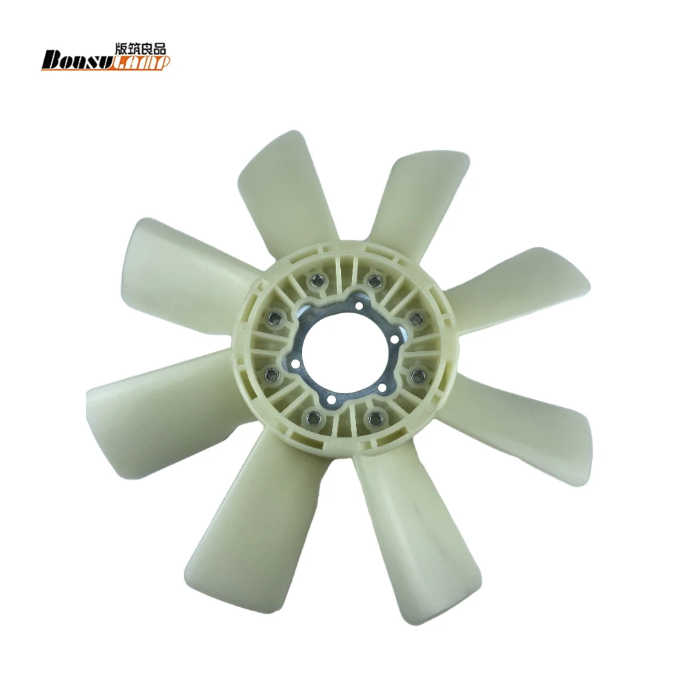 high quality Auto radiator cooling 16306 2080 Fan Blade for HINO 500  stand size (1600360936959)